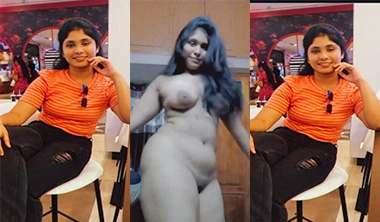 Curvy Indian Big Ass Horny GIrl Fully Nude Dancing Fingering