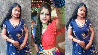 Indian Girl Making Nude Video Captured For Boyfriend