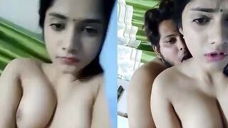 Indian Very Nice Wife Ki Chudai Exclusive Latest Video