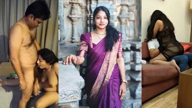 Cuckold Indian Wife Blowing Office Boss In Front Of Her Husband Viral MMS