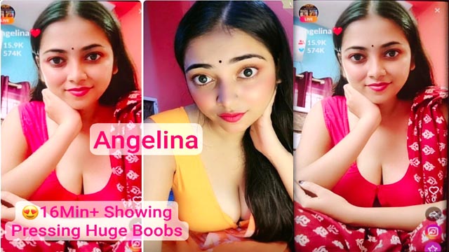 Model Anjali Aka Angelina Nude Tango Premium Live Stripping NUDE