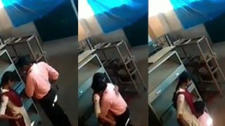 Desi College Girl Fucking Her Teacher CCTV Viral Clips – kamareels2
