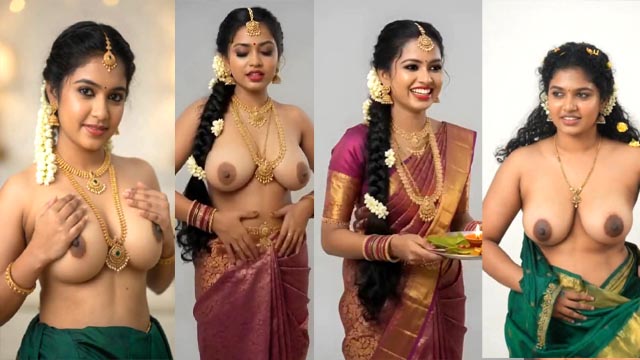 Chubby Traditional South Indian Girls Stripping Like Naked Video’s