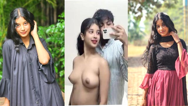 Bengali Young Girl Showing Teasing Having Fun With Boyfriend