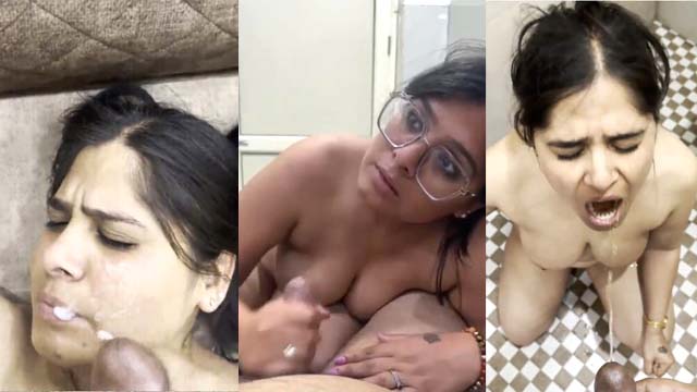 Horny Punjabi Milf Sucking Dick Submissive Taking Cum