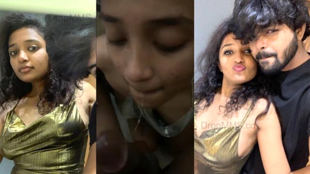 Horny Tamil Girl Blowjob Leaked Video by BoyFriend