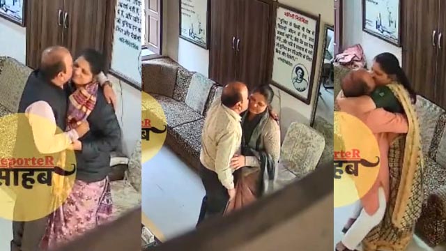 Horny Rajasthan Principal And Madam Viral Sex Video