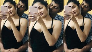 Lankan Sexy Horny Girl Masturbating Sucking Dick Painful Fucking