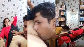 Horny Indian Couple Pussy Licking In Beauty Parlour Latest Video’s