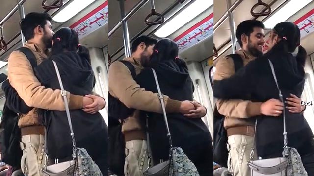 Delhi Metro Leaked Hot MMS Latest Viral Video